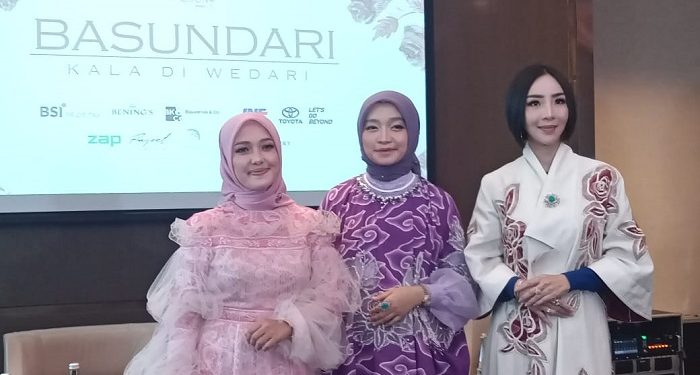 Basundari Kala di Wedari Kolaborasi Indah Ayu Dyah Andari dan Batik Trusmi