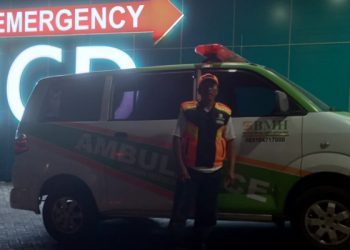 Laznas BMH Siagakan 7 Ambulance untuk Layanan Korban Kanjuruhan