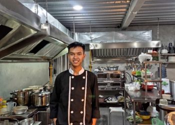 Rizki, Alumni RGI Kampus Yogyakarta Kini Sukses Jadi Chef di Restoran Ternama