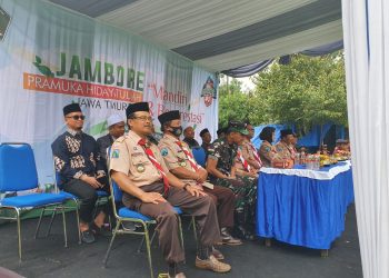 Jambore Wilayah Pramuka Hidayatullah ke-3 Resmi Dibuka