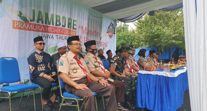 Jambore Wilayah Pramuka Hidayatullah ke-3 Resmi Dibuka