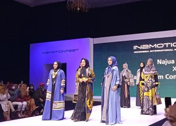 Najua Yanti Hadirkan Koleksi The Acculturation di Ajang ISEF 2022