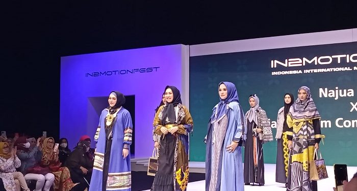 Najua Yanti Hadirkan Koleksi The Acculturation di Ajang ISEF 2022