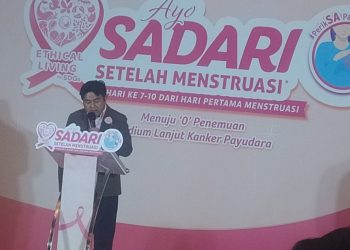 Cegah Kanker Payudara, Charm, YKPI dan Kemenkes Luncurkan Slogan Ayo SADARI Setelah Menstruasi