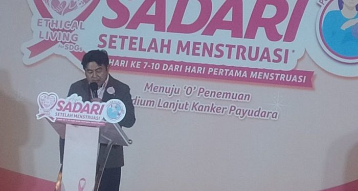 Cegah Kanker Payudara, Charm, YKPI dan Kemenkes Luncurkan Slogan Ayo SADARI Setelah Menstruasi
