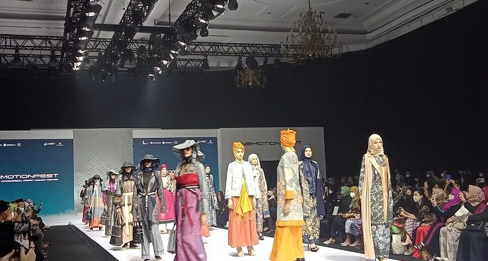 IN2MOTIONFEST 2022 Ajang Menuju Modest Fashion Dunia