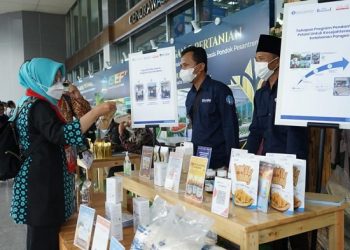 Produk Program Desa Berdikari Meriahkan ISEF 2022