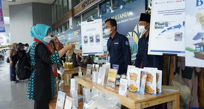 Produk Program Desa Berdikari Meriahkan ISEF 2022