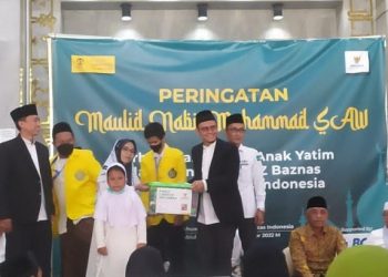 BAZNAS Resmikan UPZ Masjid Universitas Indonesia