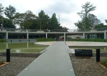 Ada apa di Taman Martha Christina Tiahahu Blok M?