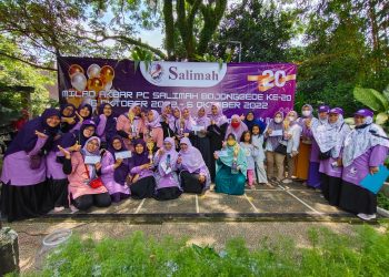 Ratusan Warga Hadiri Perayaan Milad Salimah Bojonggede