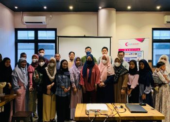 ChanelMuslim Selenggarakan Workshop Canva