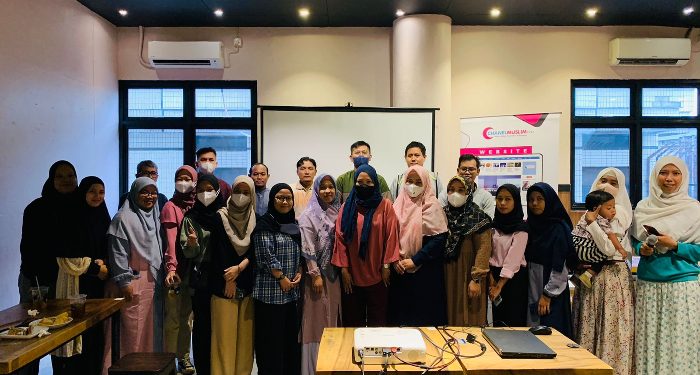 ChanelMuslim Selenggarakan Workshop Canva