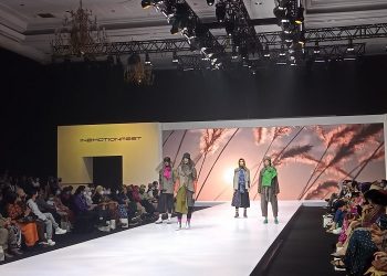 Desainer Lisa Fitria Hadirkan Koleksi Spring Summer di Penutup IN2MOTIONFEST 2022