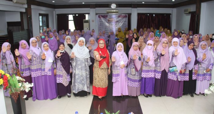 Lokakarya Nasional Salimah Sulsel Dibuka oleh Kadis Pemberdayaan Perempuan dan Perlindungan Anak