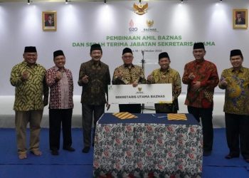 Muchlis Muhammad Hanafi Gantikan Ahmad Zayadi sebagai Sekretaris Utama BAZNAS