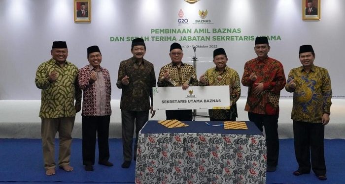 Muchlis Muhammad Hanafi Gantikan Ahmad Zayadi sebagai Sekretaris Utama BAZNAS