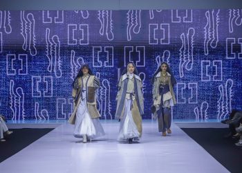 Yuk Intip Gaya Busana Muslim Feminim dan Edgy dari Brand Kayo by Fey Kayo di ISEF 2022