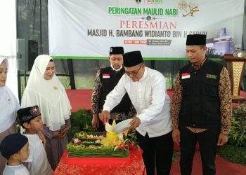Laznas BMH Resmikan Masjid Haji Bambang Widianto di Blitar