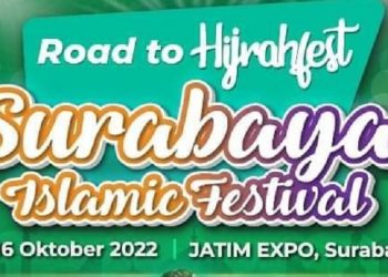 Surabaya Islamic Festival Digelar 14 Oktober Mendatang