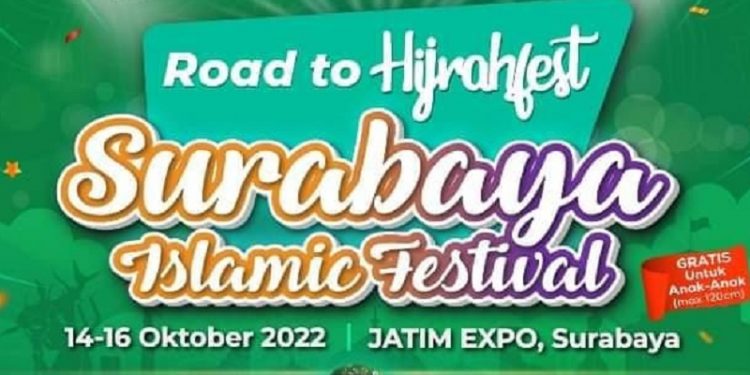 Surabaya Islamic Festival Digelar 14 Oktober Mendatang