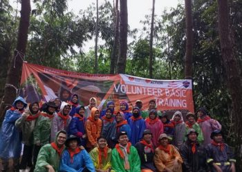 Volunteer Basic Training Jabodetabeksukban Cetak Relawan Terampil, Tangguh, dan Tanggap