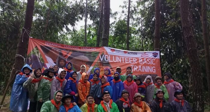 Volunteer Basic Training Jabodetabeksukban Cetak Relawan Terampil, Tangguh, dan Tanggap