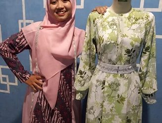 Penjual Kerupuk Seblak Kini Jadi Pebisnis Fesyen Muslim