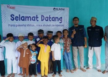 Peduli Kesehatan Yatim di Kampung Pemulung