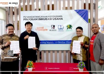 Kolaborasi Mendukung Pertumbuhan Wirausaha Melalui Program Inkubasi Usaha