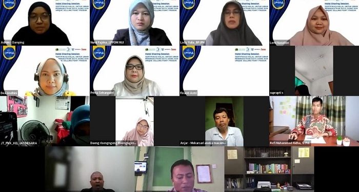 Dorong Industri UMKM Pangan Halal, Danone Indonesia Gelar Edukasi Halal