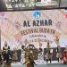Busana Rancangan Santri RGI Guncang Panggung Al Azhar Festival Budaya