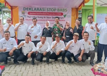 LKC-DD Banten Raih Penghargaan pada Deklarasi Pilar Ke-1 STOP BABS Kelurahan Kalodran