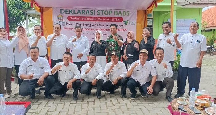 LKC-DD Banten Raih Penghargaan pada Deklarasi Pilar Ke-1 STOP BABS Kelurahan Kalodran