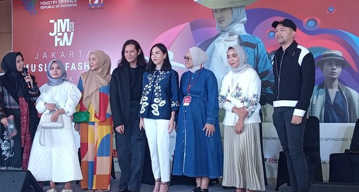 Daliatex Gandeng Brand Fashion Lokal Hadir di Jakarta Muslim Fashion Week