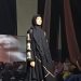 Rahma Ika Pamerkan Koleksi Busana Haji dan Umrah di JMFW