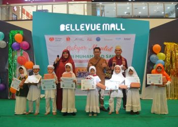 Gebyar Maulid Nabi Muhammad SAW Berbagi Kebahagiaan Bersama 1000 Anak Juara
