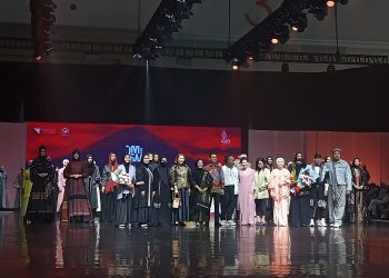 68 Finalis Miss Grand International Peragakan Busana di JMFW 2023