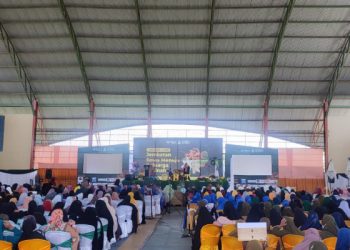 Gema Majelis Taklim Muslimah Wahdah Pinrang Dihadiri Bupati Irwan Hamid