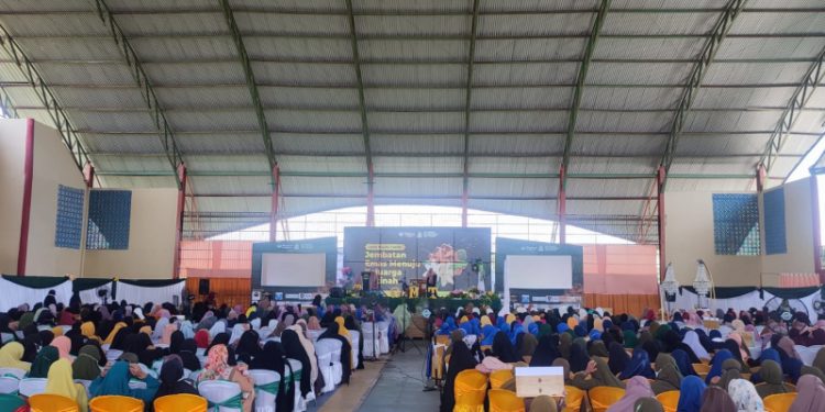 Gema Majelis Taklim Muslimah Wahdah Pinrang Dihadiri Bupati Irwan Hamid