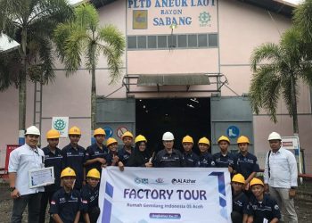 RGI Aceh Kunjungi PLTD Aneuk Laot, Kota Sabang