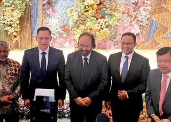 Anies, Nasdem, dan PKS