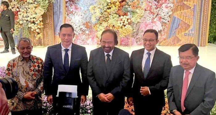 Anies, Nasdem, dan PKS