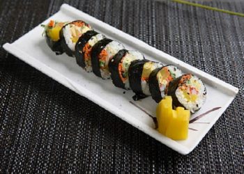 Resep Kimbab, Menu Bekal Anak ala Korea