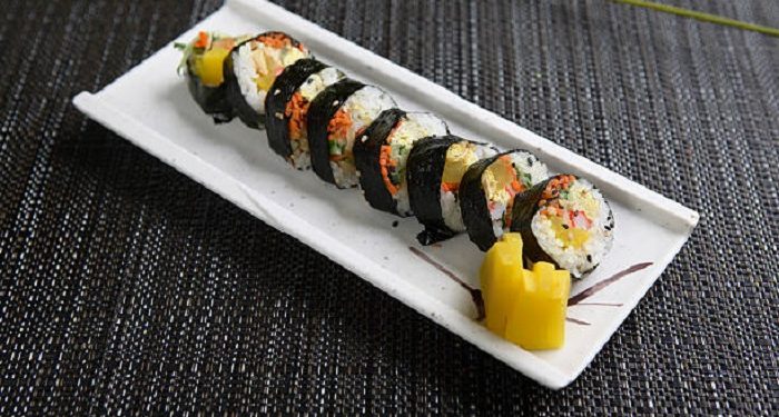 Resep Kimbab, Menu Bekal Anak ala Korea