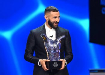 Karim Benzema Menangkan Gelar Pesepakbola Terbaik Dunia untuk Pertama Kalinya