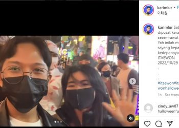 Kesaksian WNI yang Menghadiri Pesta Halloween di Itaewon