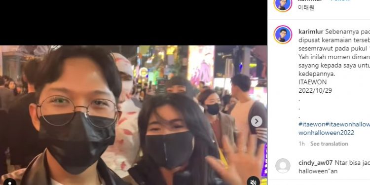 Kesaksian WNI yang Menghadiri Pesta Halloween di Itaewon