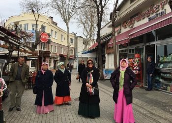 Old Street di Gunung Huangshan
