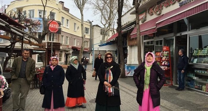 Old Street di Gunung Huangshan